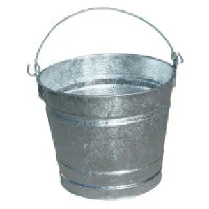 10QT GALVANIZED WATER PAIL