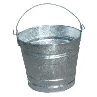 10QT GALVANIZED WATER PAIL