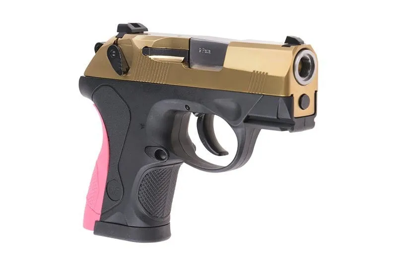 3PX4 Compact Pistol Replica - Black/Gold