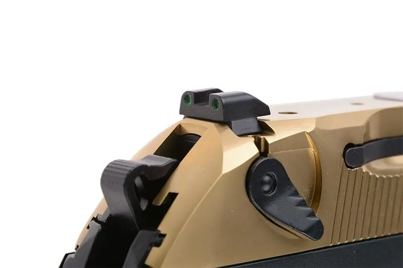 3PX4 Compact Pistol Replica - Black/Gold