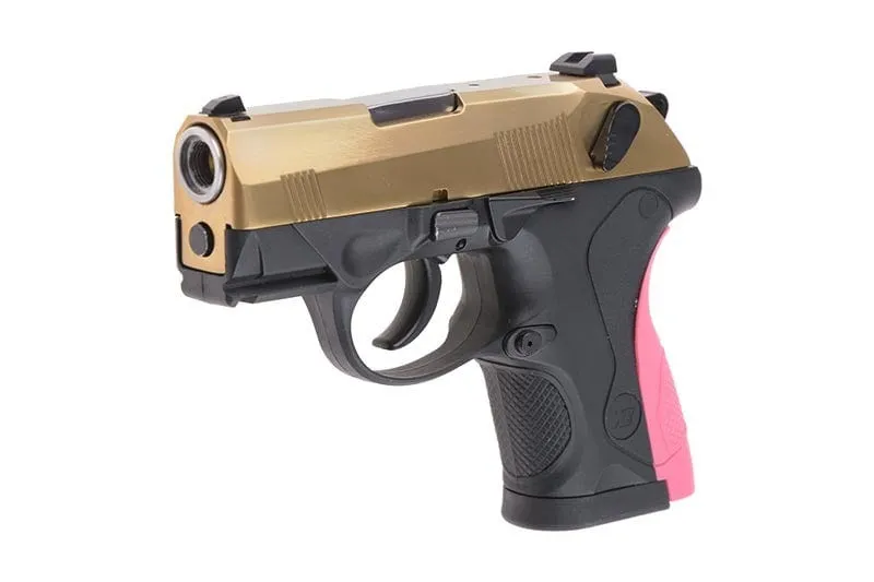3PX4 Compact Pistol Replica - Black/Gold