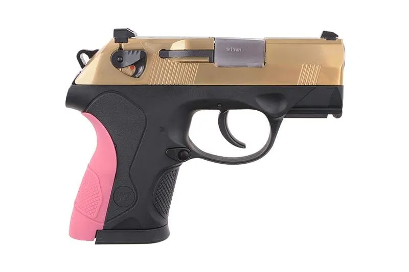 3PX4 Compact Pistol Replica - Black/Gold