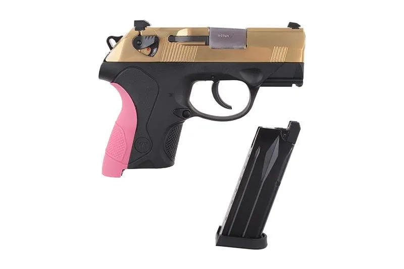 3PX4 Compact Pistol Replica - Black/Gold