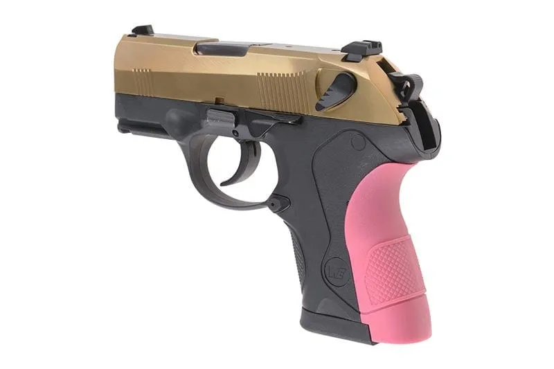 3PX4 Compact Pistol Replica - Black/Gold