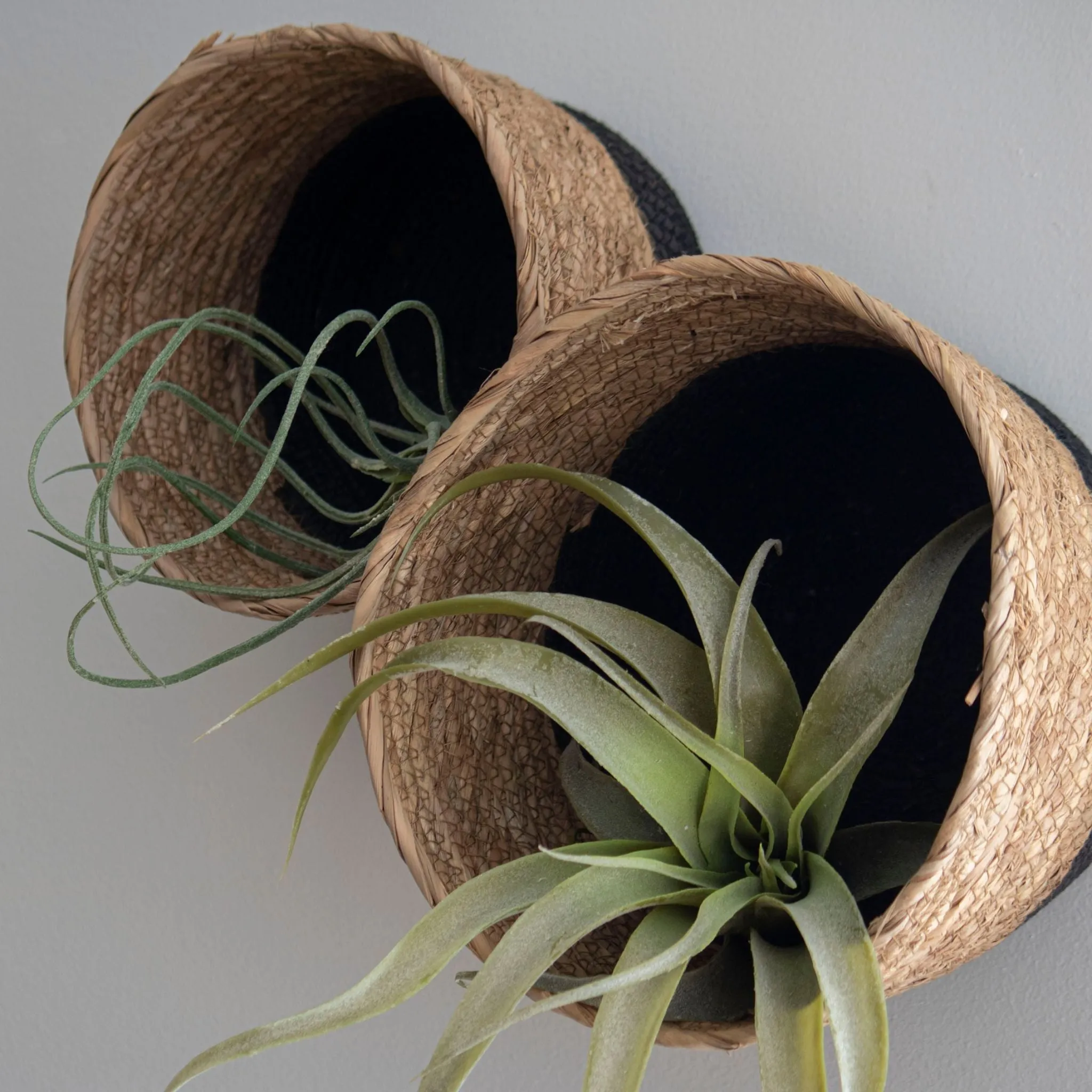 Aldis Natural Baskets Large, Set Of 2