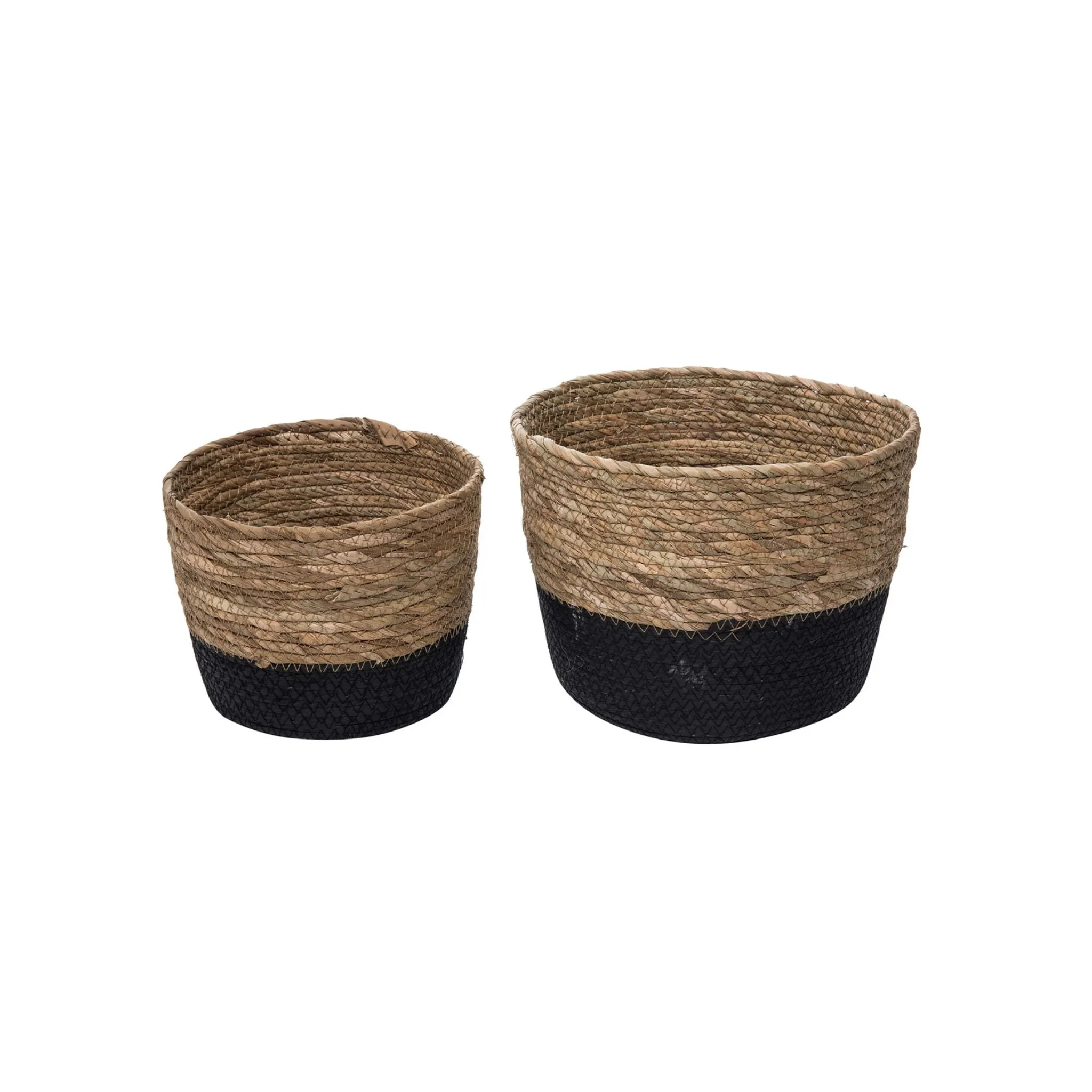 Aldis Natural Baskets Large, Set Of 2