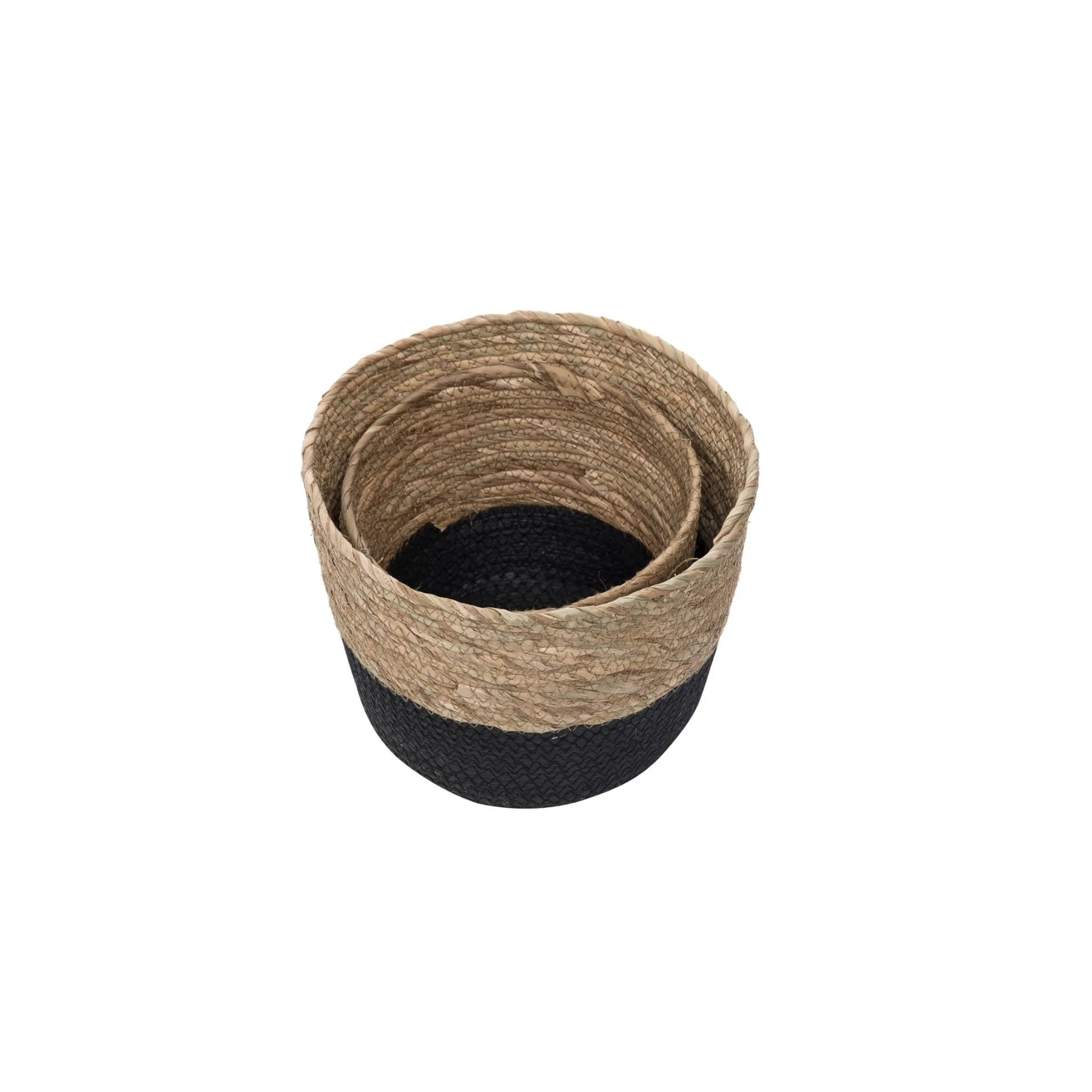 Aldis Natural Baskets Large, Set Of 2