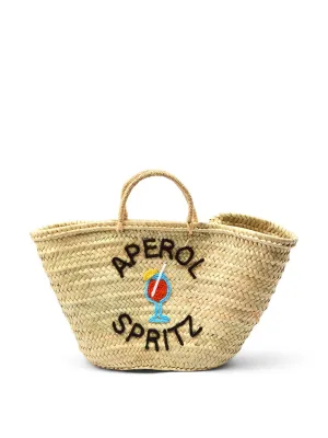 Aperol spritz slogan basket