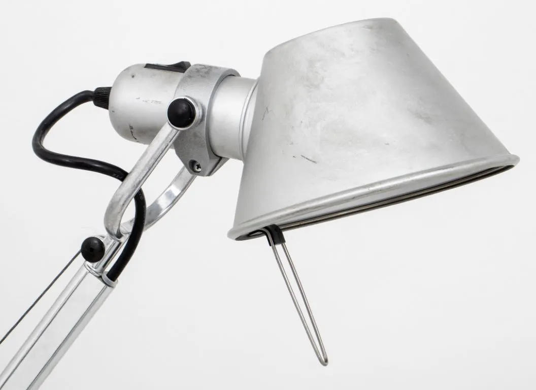 Artemide Tolomeo Adjustable Aluminium Table Lamp