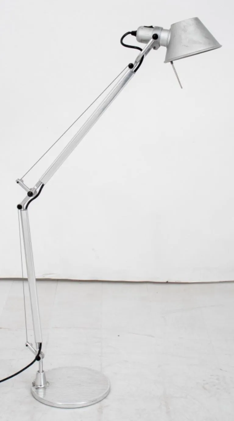 Artemide Tolomeo Adjustable Aluminium Table Lamp