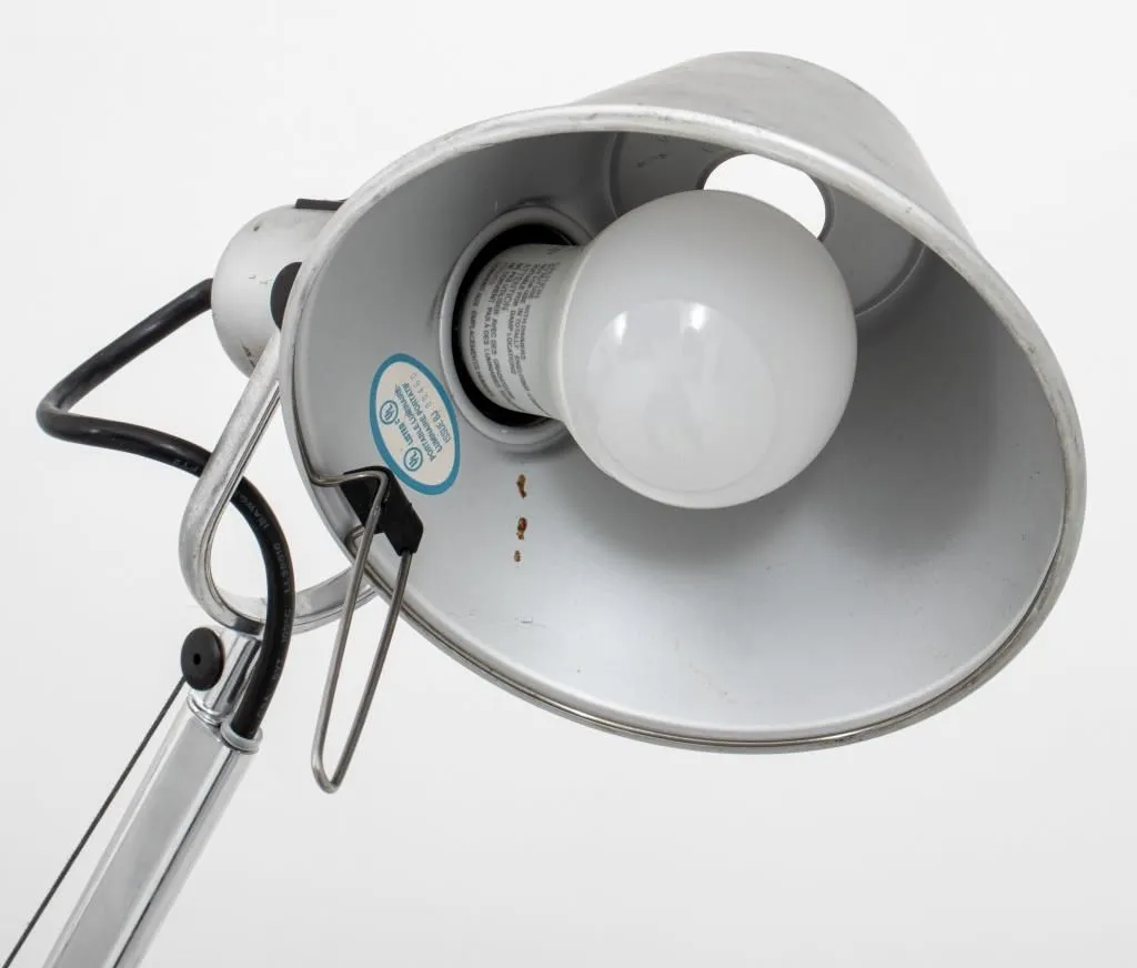 Artemide Tolomeo Adjustable Aluminium Table Lamp