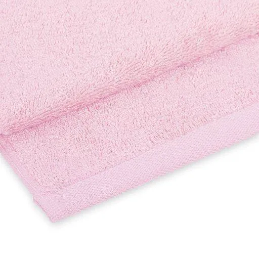 Bamboo Bath Towel Absorbent Super Soft 600 GSM - Pink Large