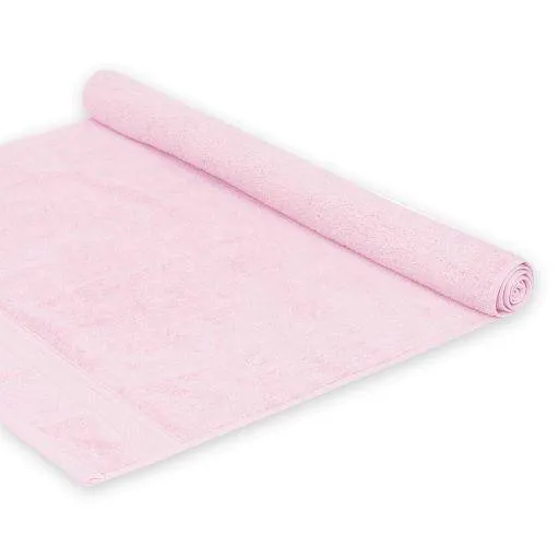 Bamboo Bath Towel Absorbent Super Soft 600 GSM - Pink Large