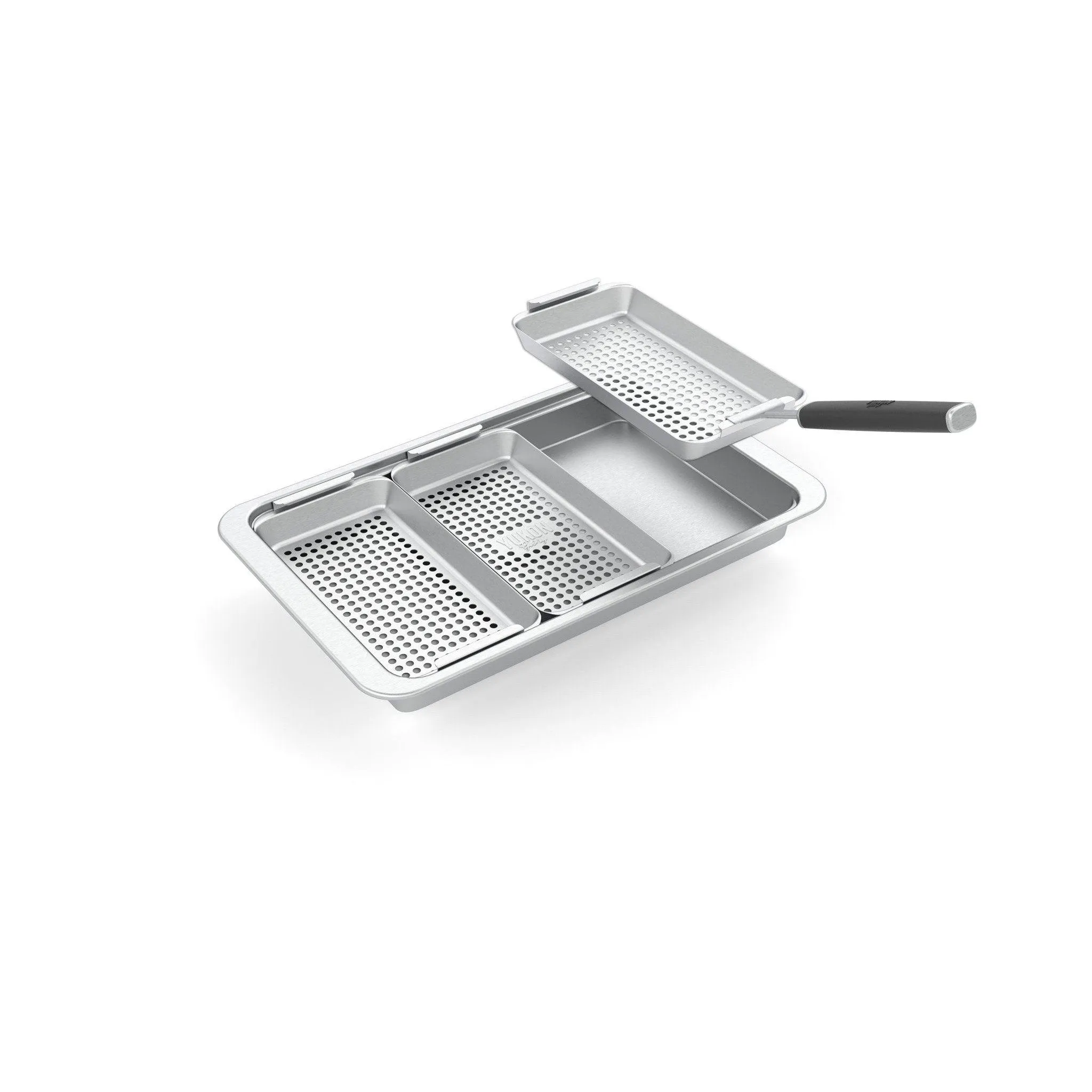 BBQ 'N Serve™ Premium Basket Set: 7 Piece