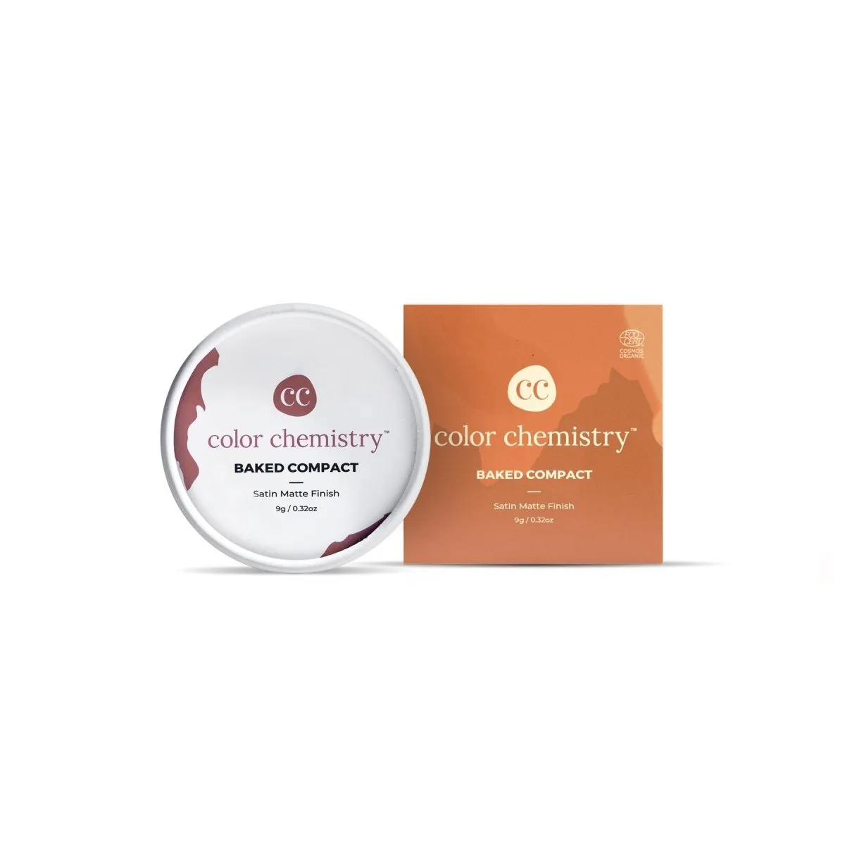 Certified Organic Baked Compact - Pearlite