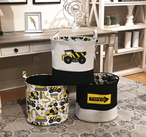 Construction Storage Baskets