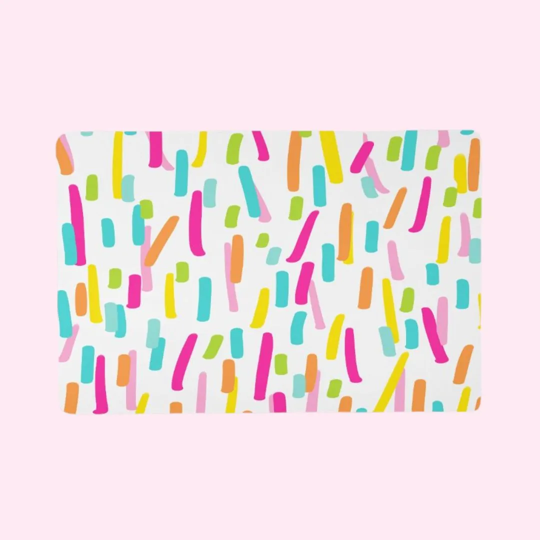Desk Mat - Confetti
