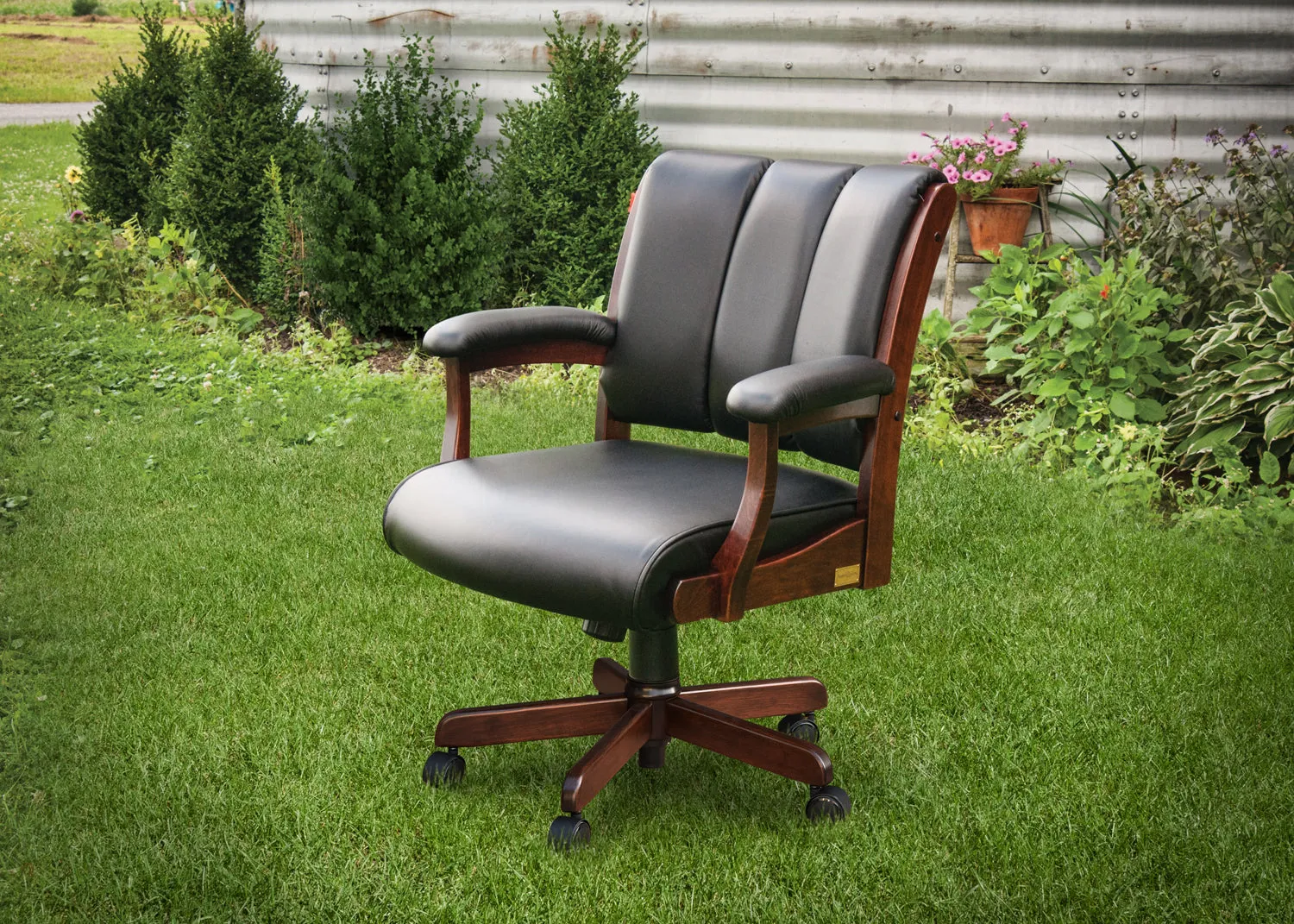 Edelweiss Arm Desk Chair