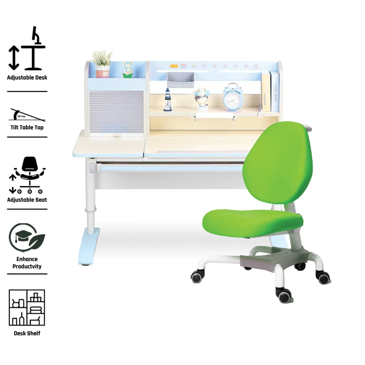 Ergo-Growing Kids Study Desk