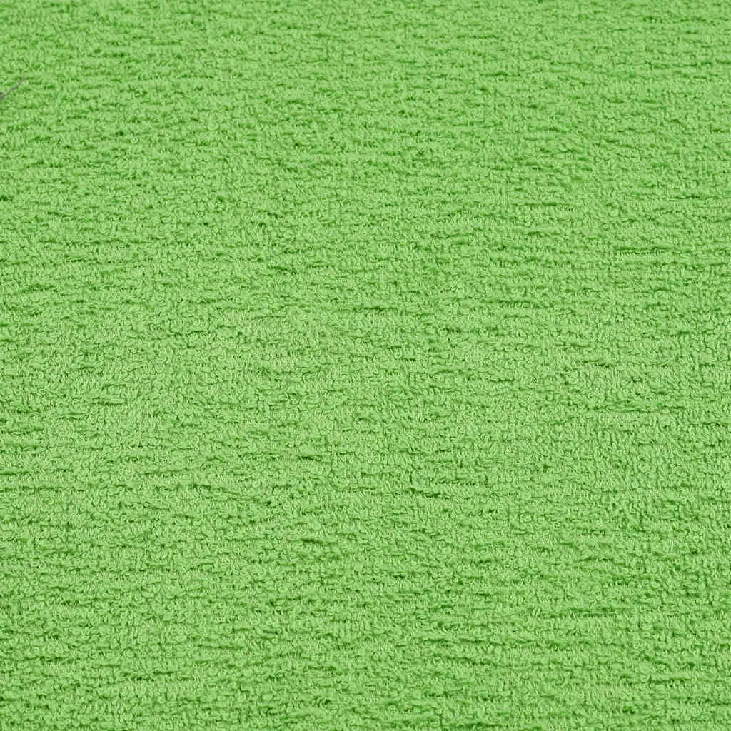 Guest Towels 10 pcs Apple Green 30x50 cm 360 gsm 100% Cotton