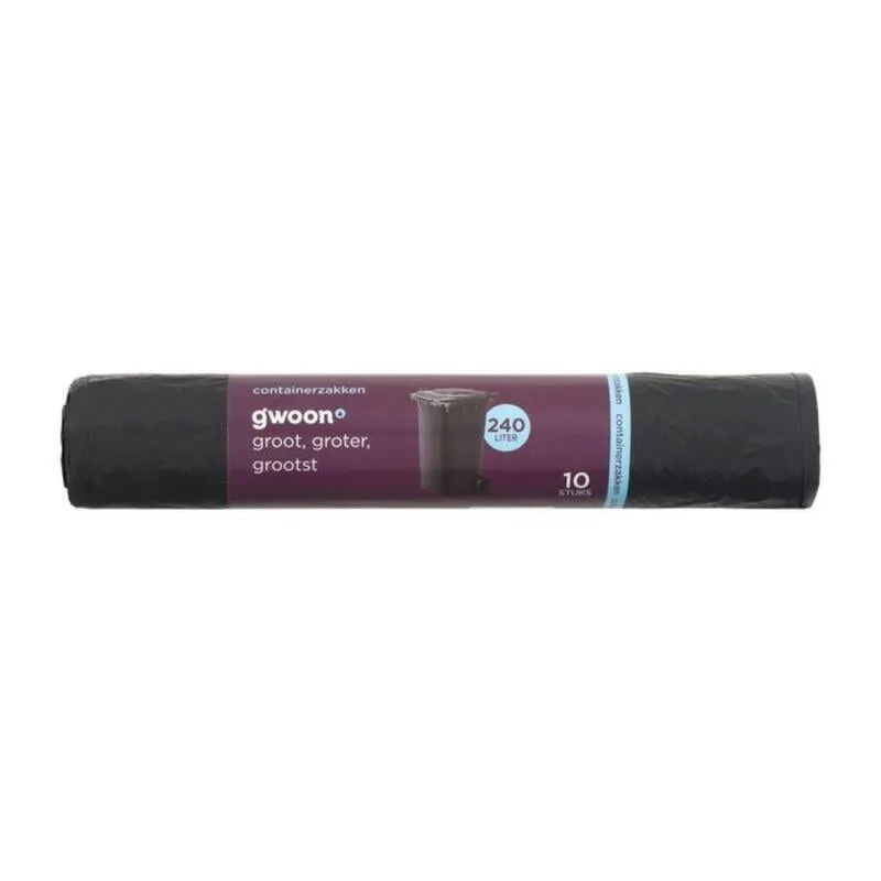 G'woon Garbagebags 240 Liter 10pcs