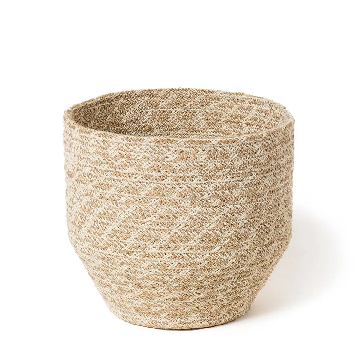 Handwoven Storage Basket • Agora Bin-Set of 2