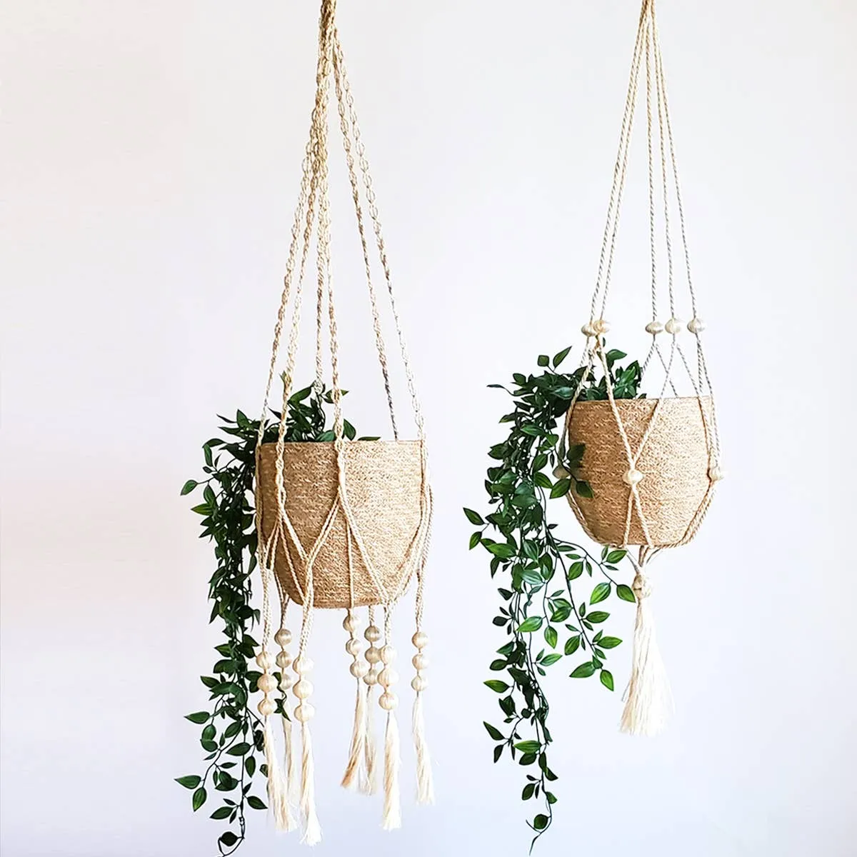 Handwoven Storage Basket • Agora Bin-Set of 2