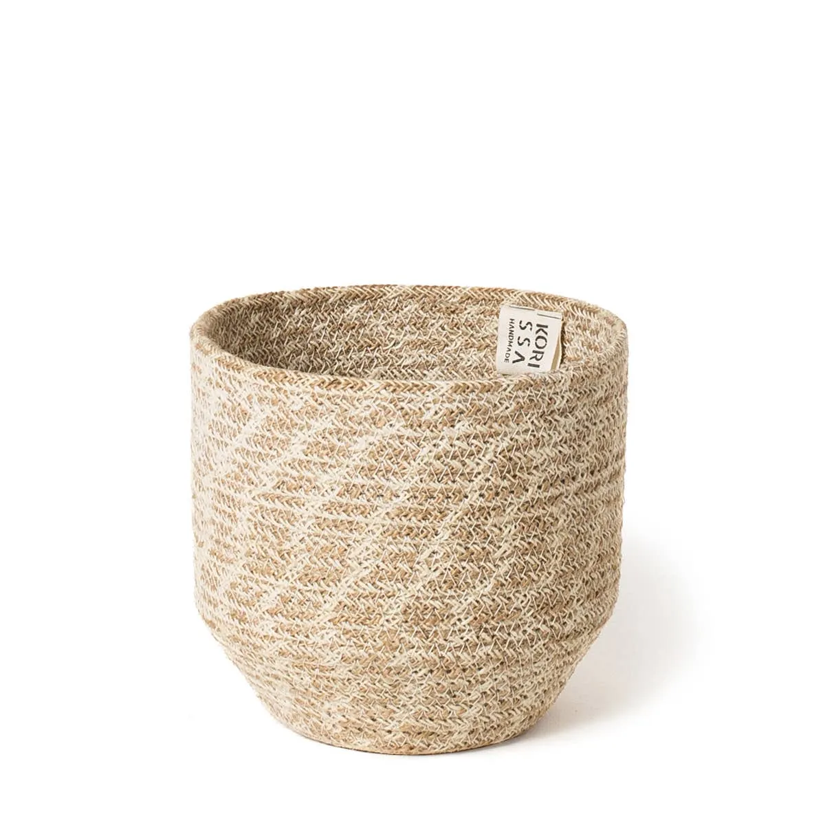 Handwoven Storage Basket • Agora Bin-Set of 2