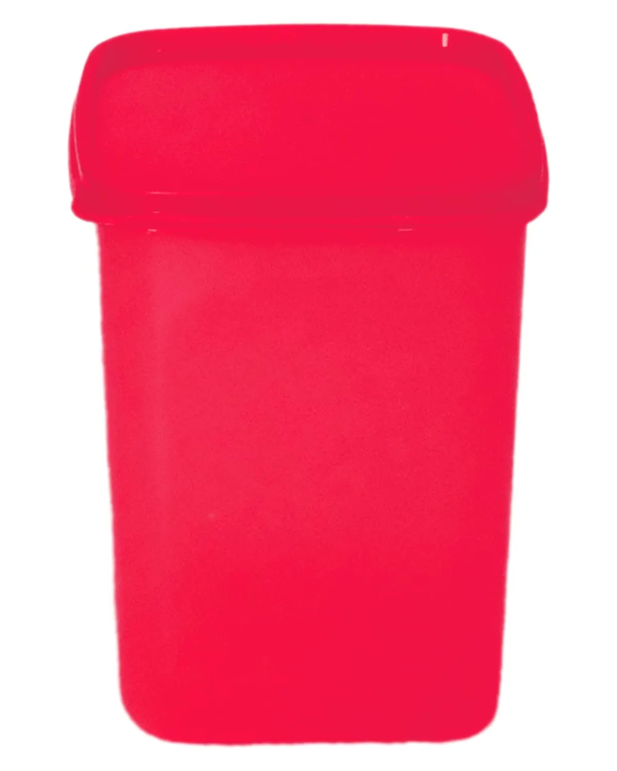 Heart Home Multiuses BPA Free Leak Proof, Dishwasher/Freezer Safe Plastic Storage Container with Lid, 3000ml, 2000ml & 1000ml, Set of 3 (Red)-50HH01732