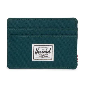 Herschel Charlie Card Holder – Deep Teal