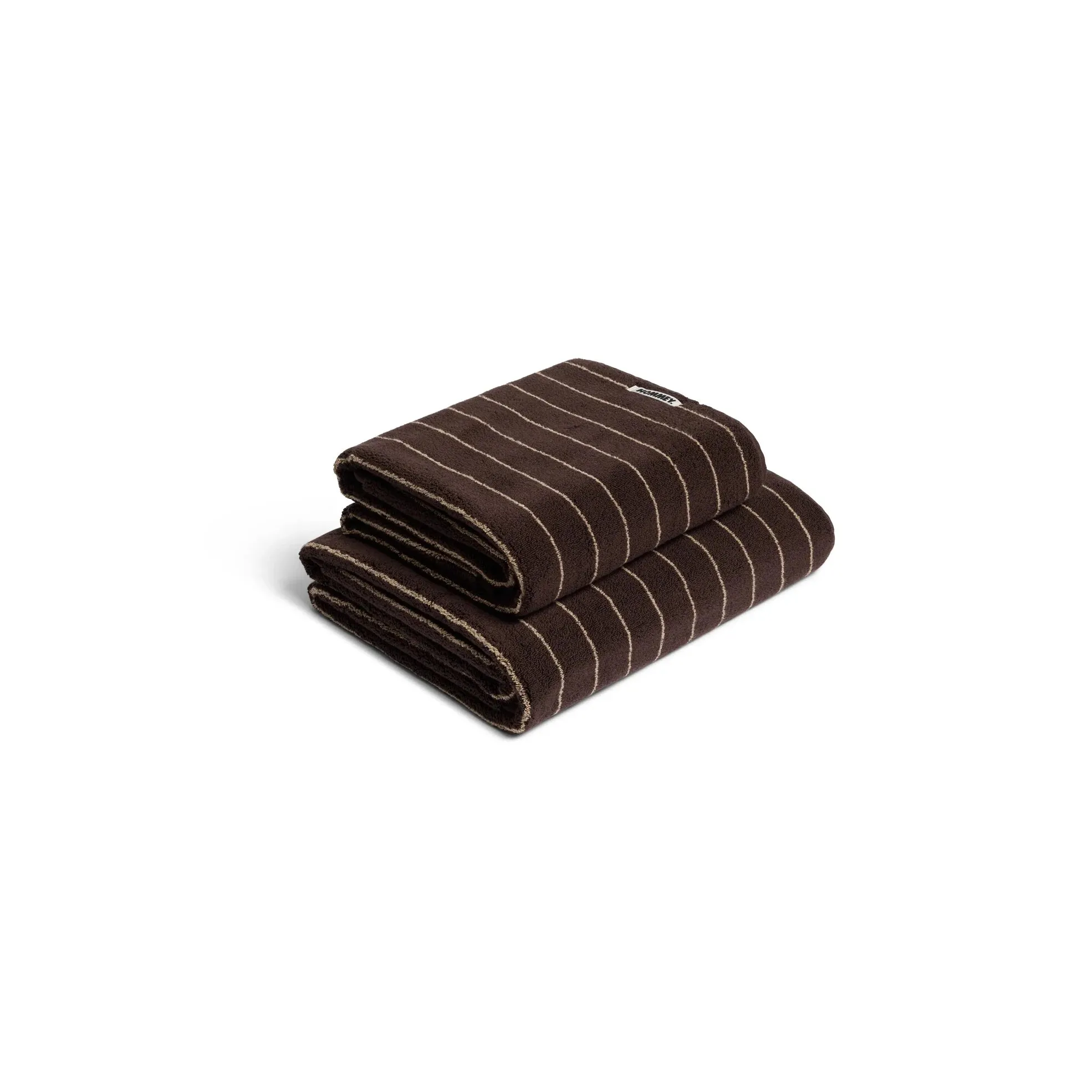 Hommey Bath Sheet - Espresso
