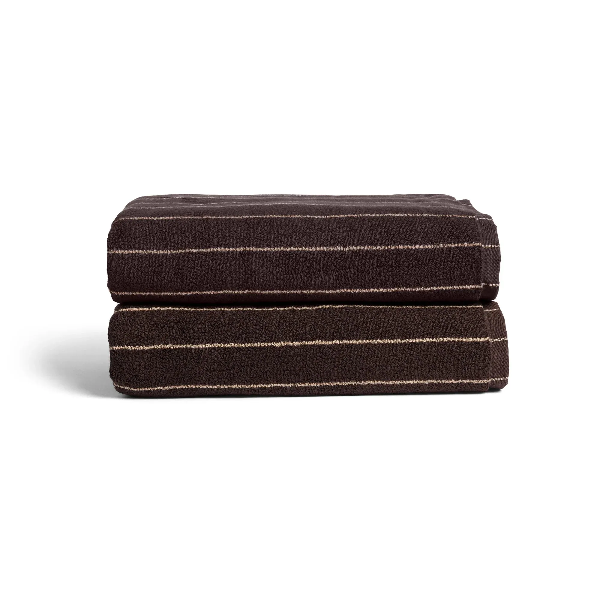 Hommey Bath Sheet - Espresso