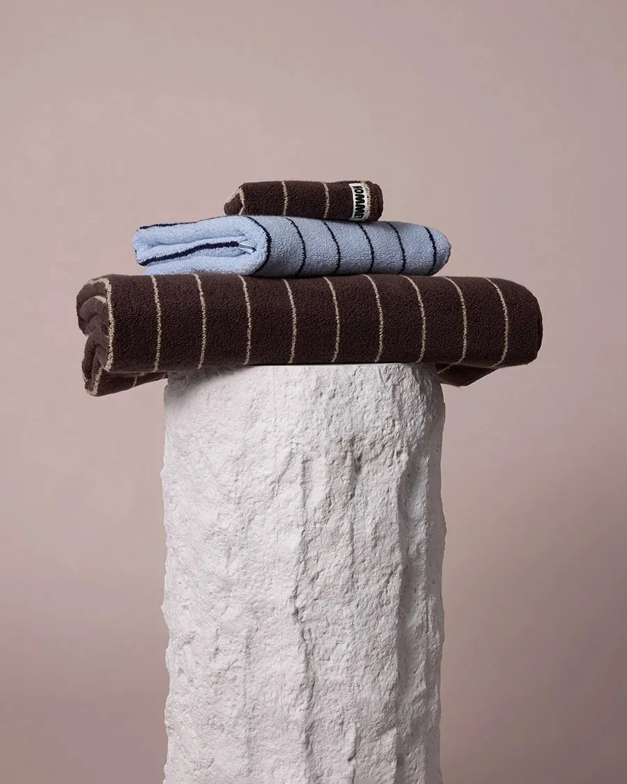 Hommey Bath Sheet - Espresso