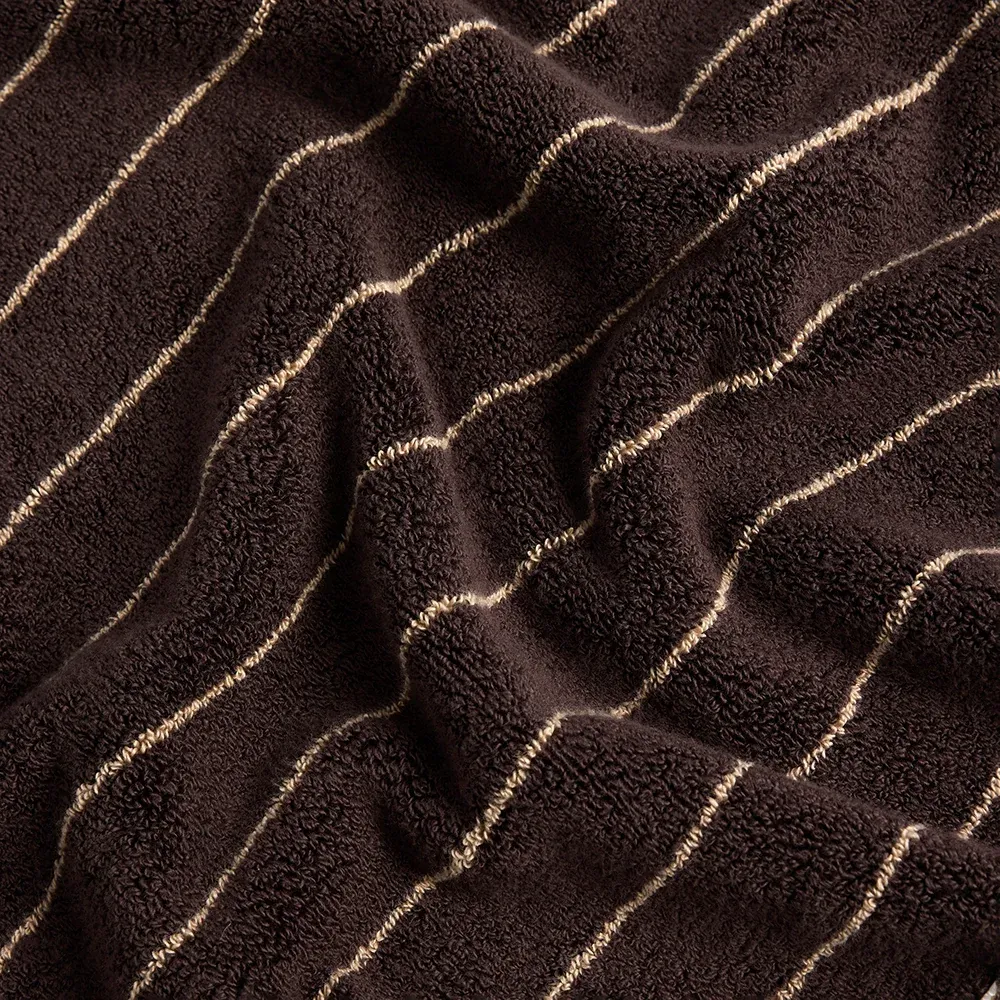 Hommey Bath Sheet - Espresso