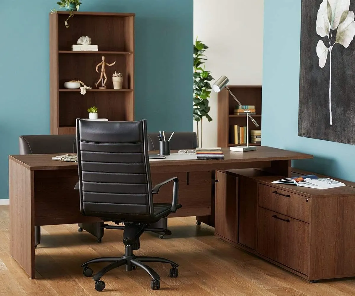 Inari Desk With Storage Return