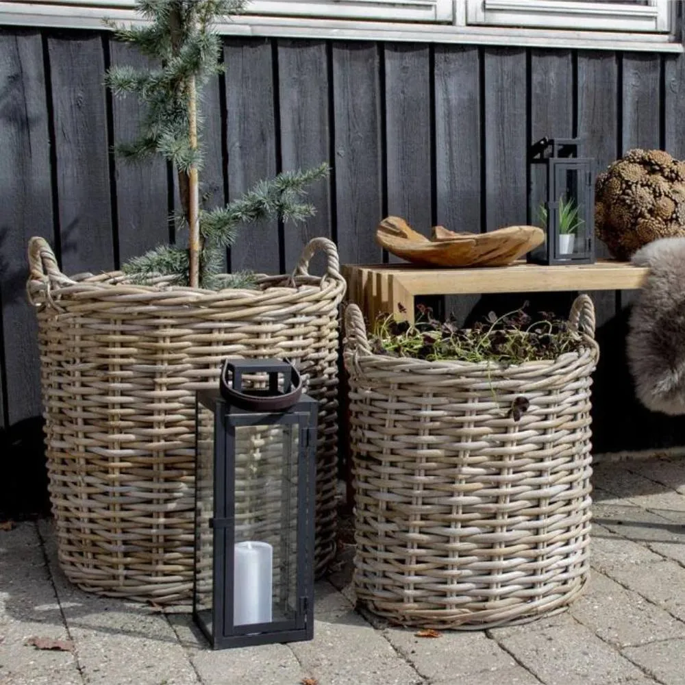 Indo Rattan Baskets