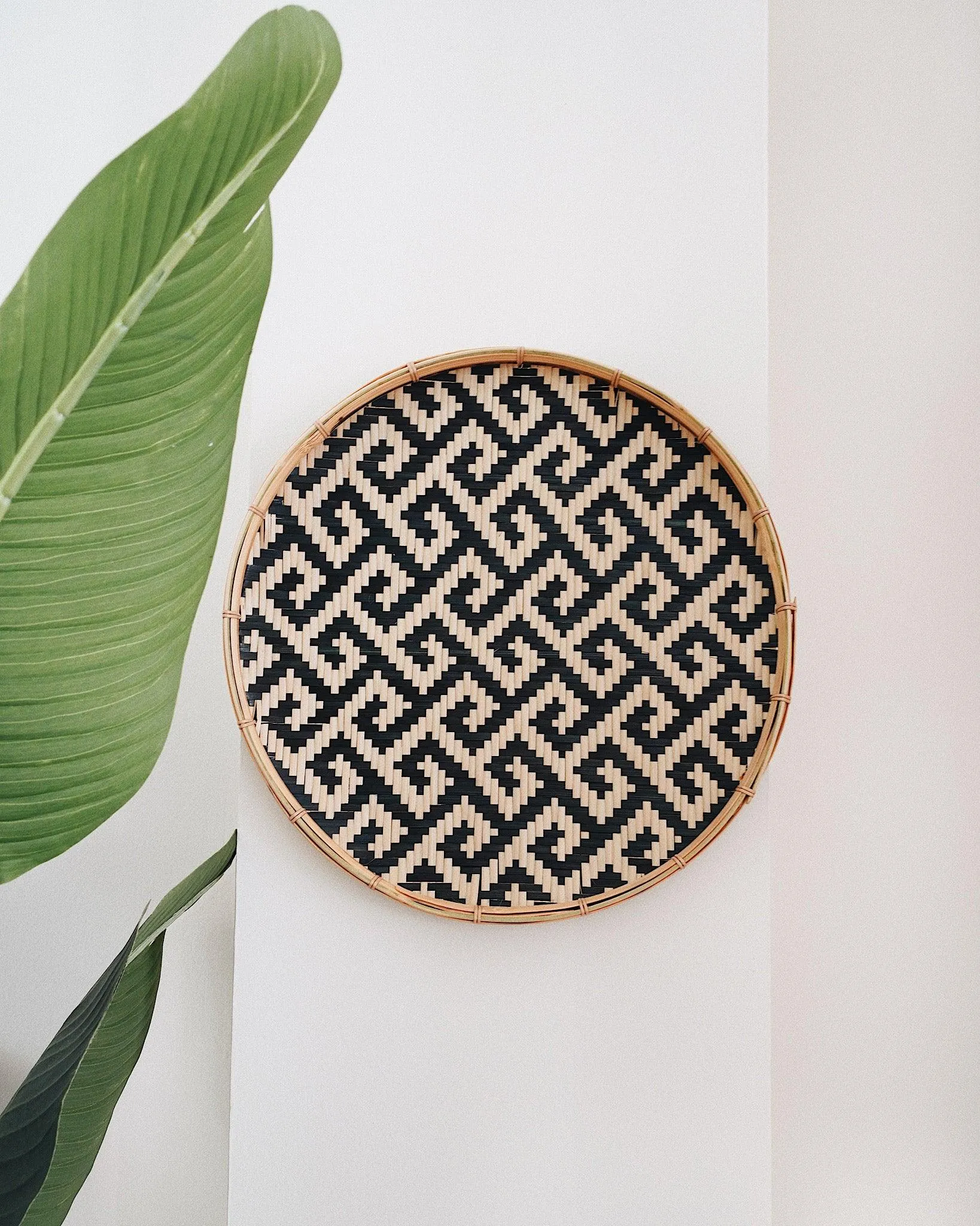 Iyara Basket Wall Hanging Set of 2