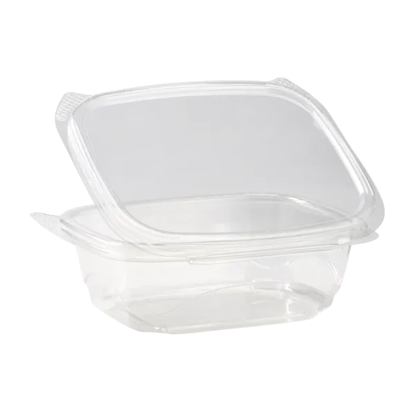 Karat Earth 12oz PLA Hinged Deli Container - 200 pcs