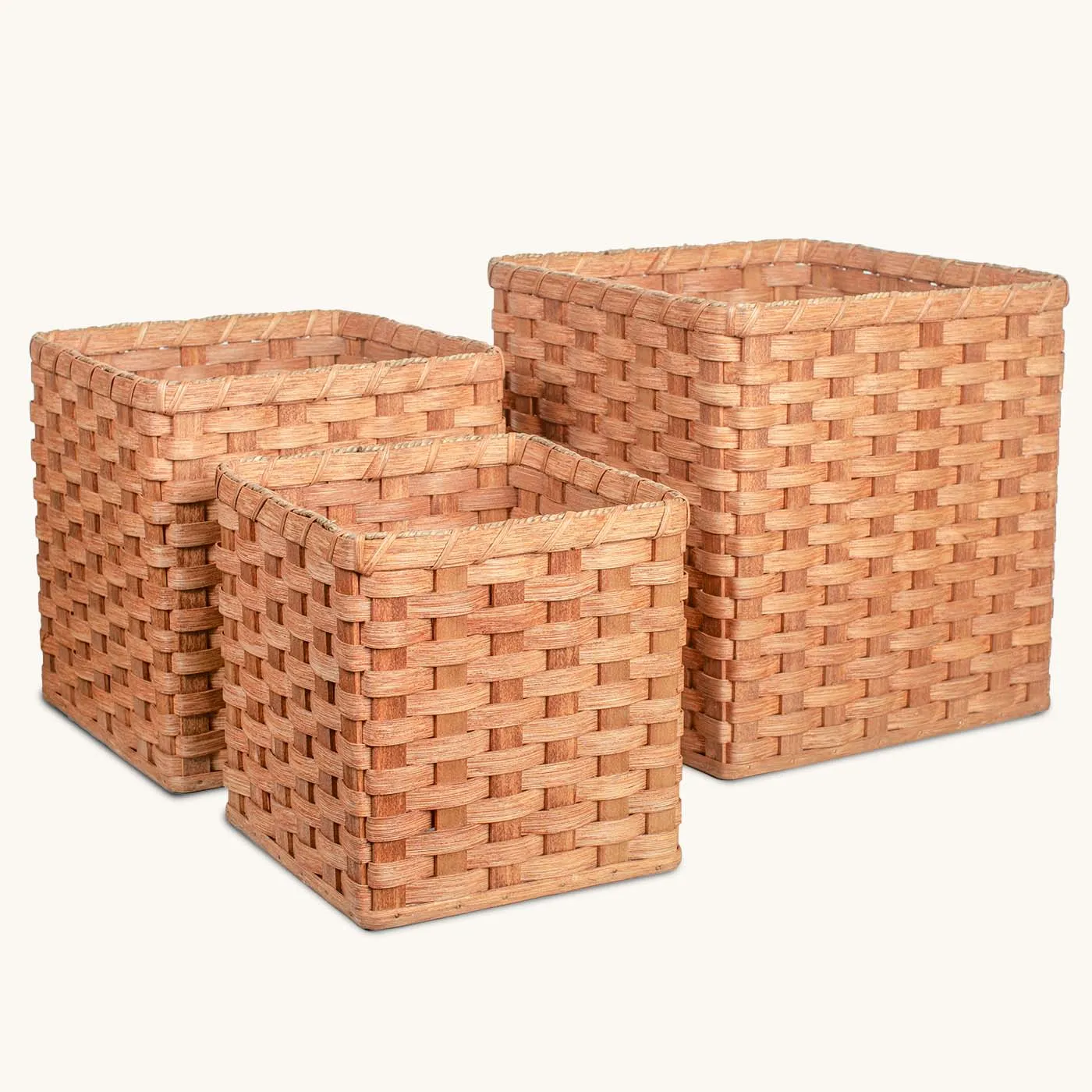Large Square/Cube Basket Set | Like Getting One FREE!