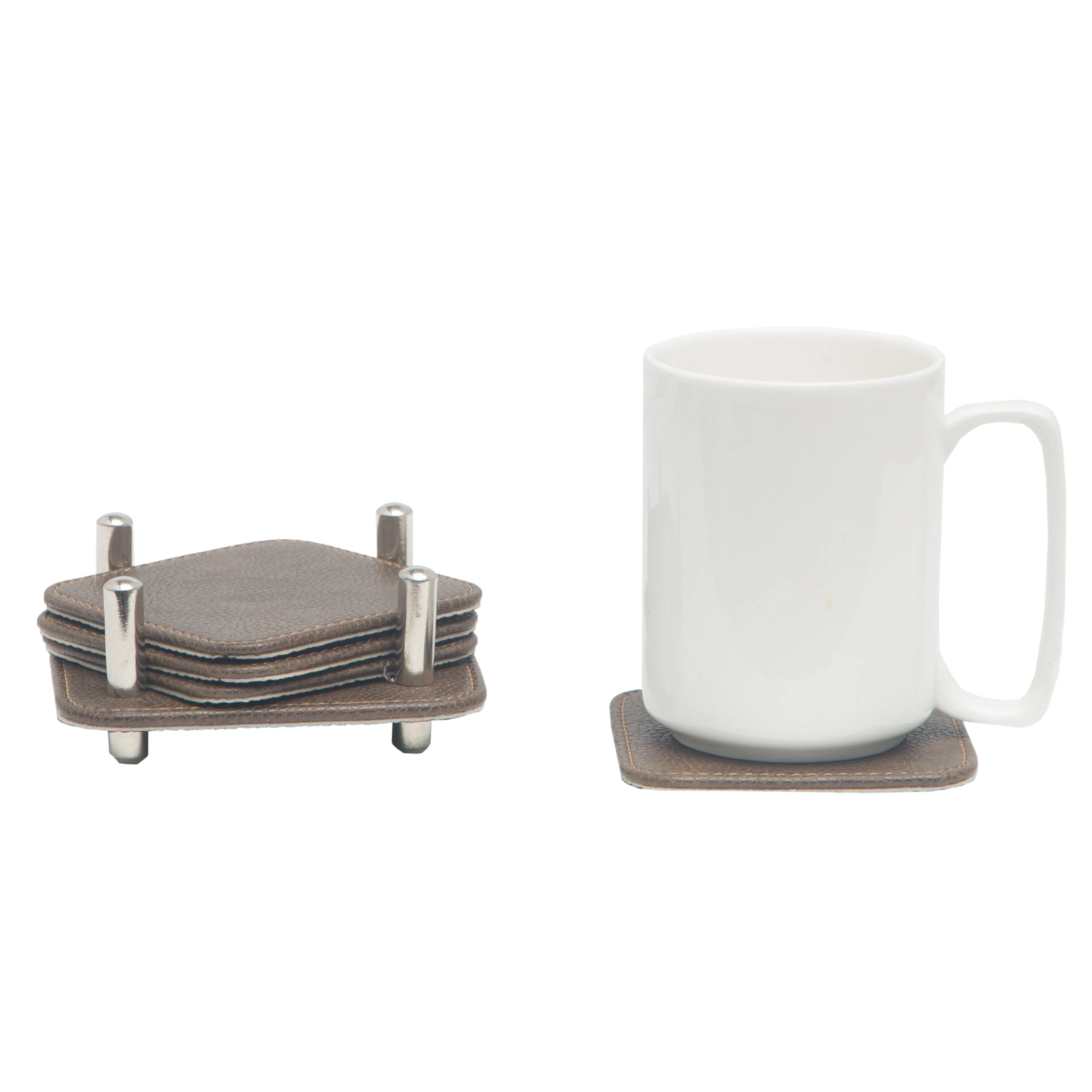 Leatherite Rod Coaster