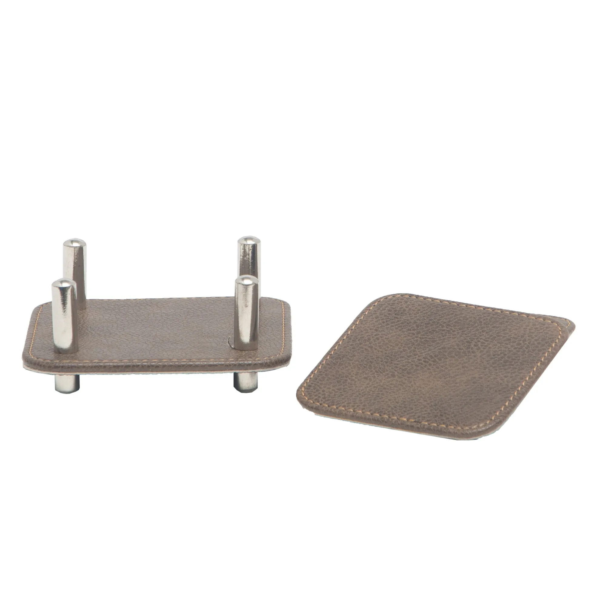 Leatherite Rod Coaster