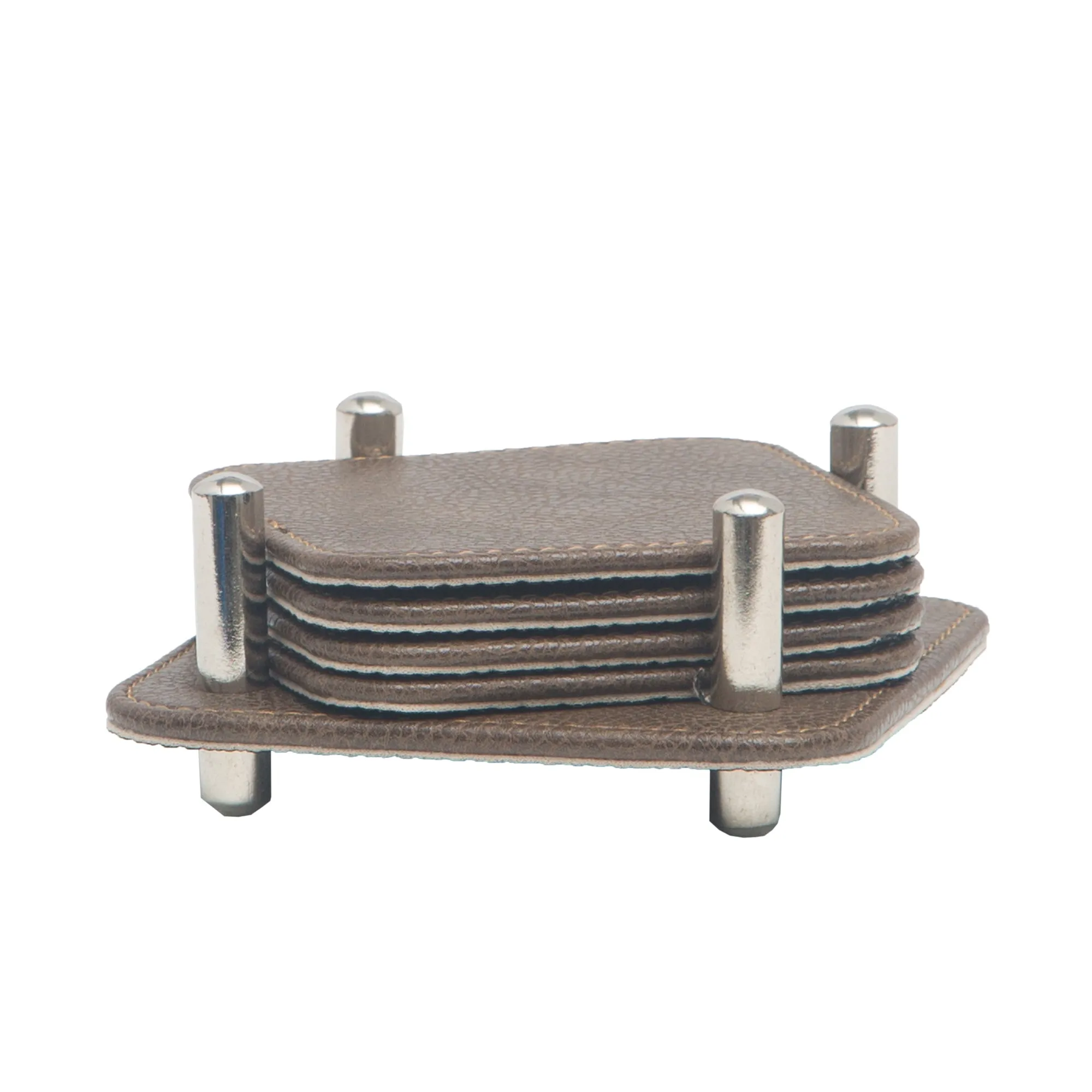 Leatherite Rod Coaster