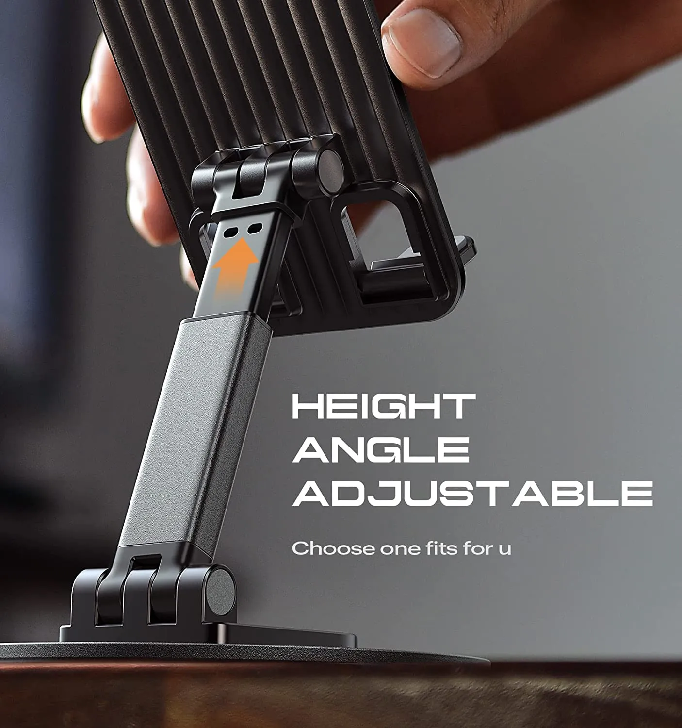 Lisen Foldable Phone Stand for Desk