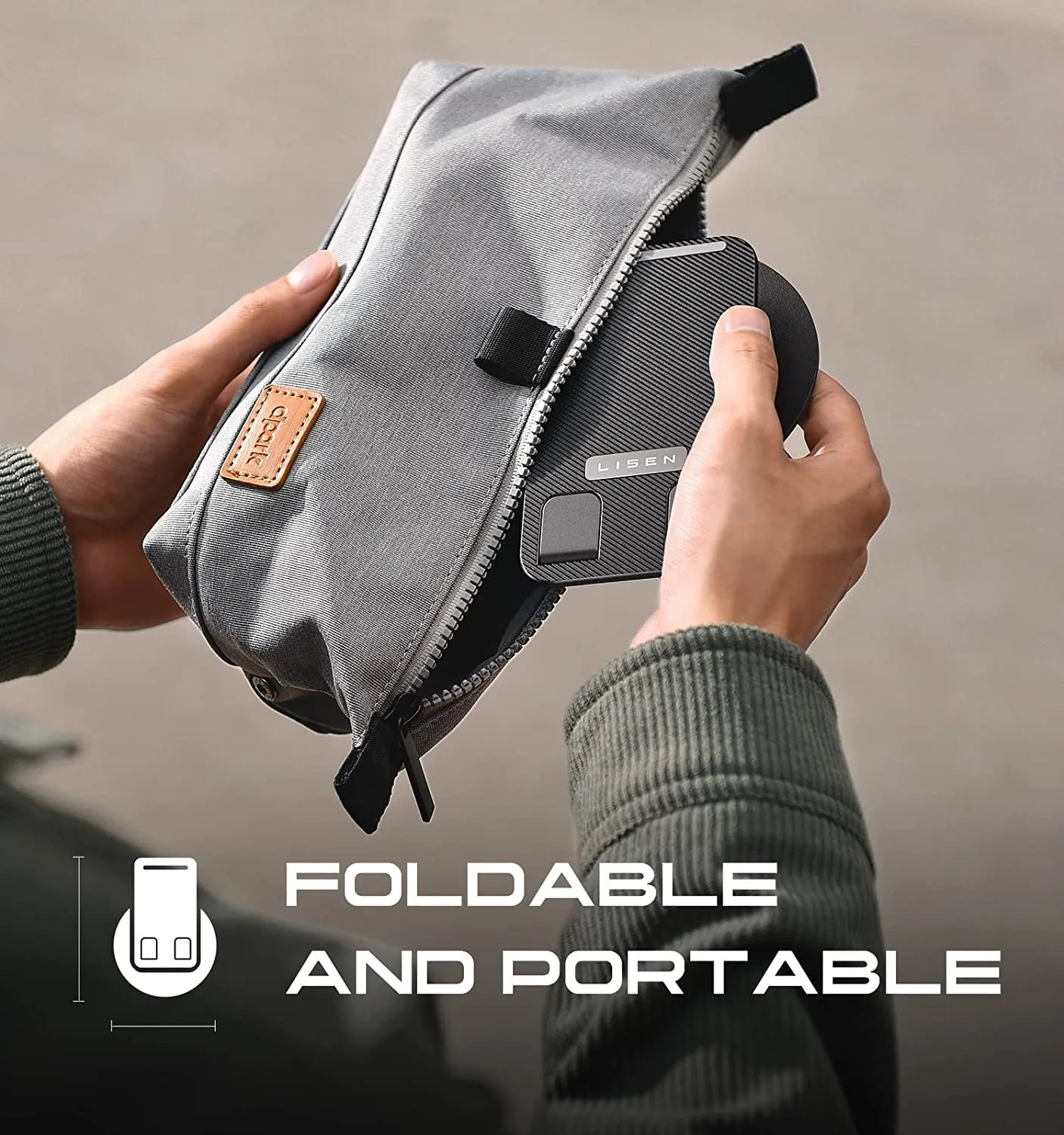 Lisen Foldable Phone Stand for Desk