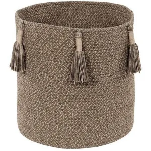 Lorena Canals Basket Woody Soil Brown