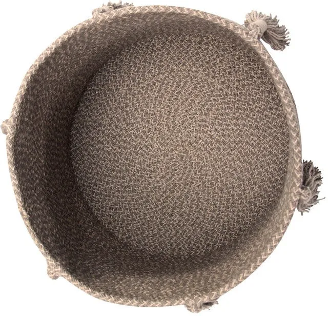 Lorena Canals Basket Woody Soil Brown