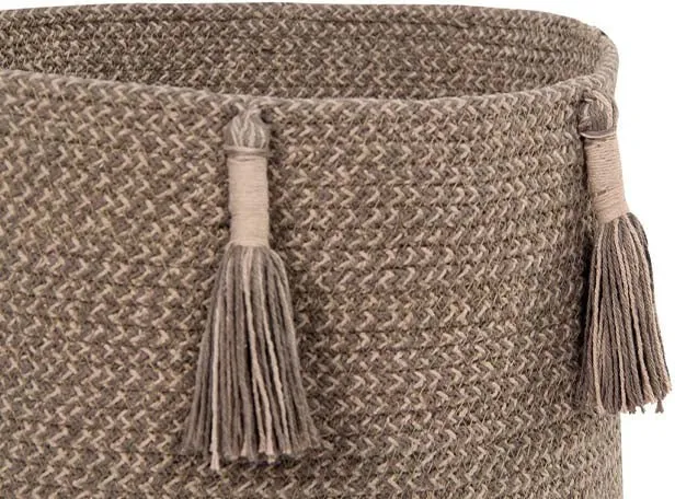 Lorena Canals Basket Woody Soil Brown