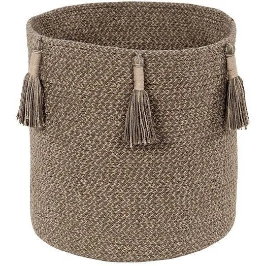Lorena Canals Basket Woody Soil Brown