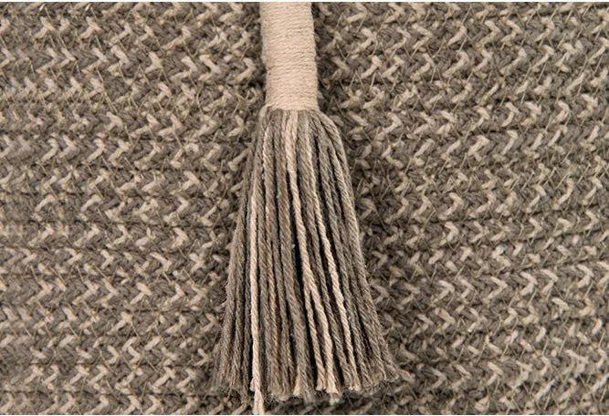 Lorena Canals Basket Woody Soil Brown