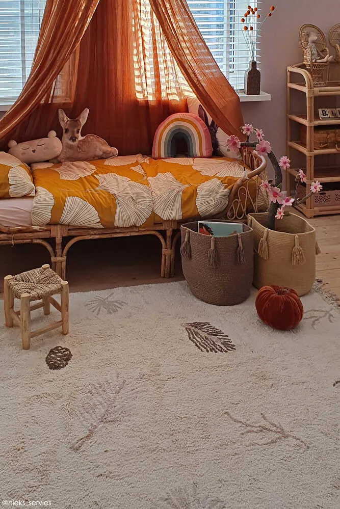 Lorena Canals Basket Woody Soil Brown